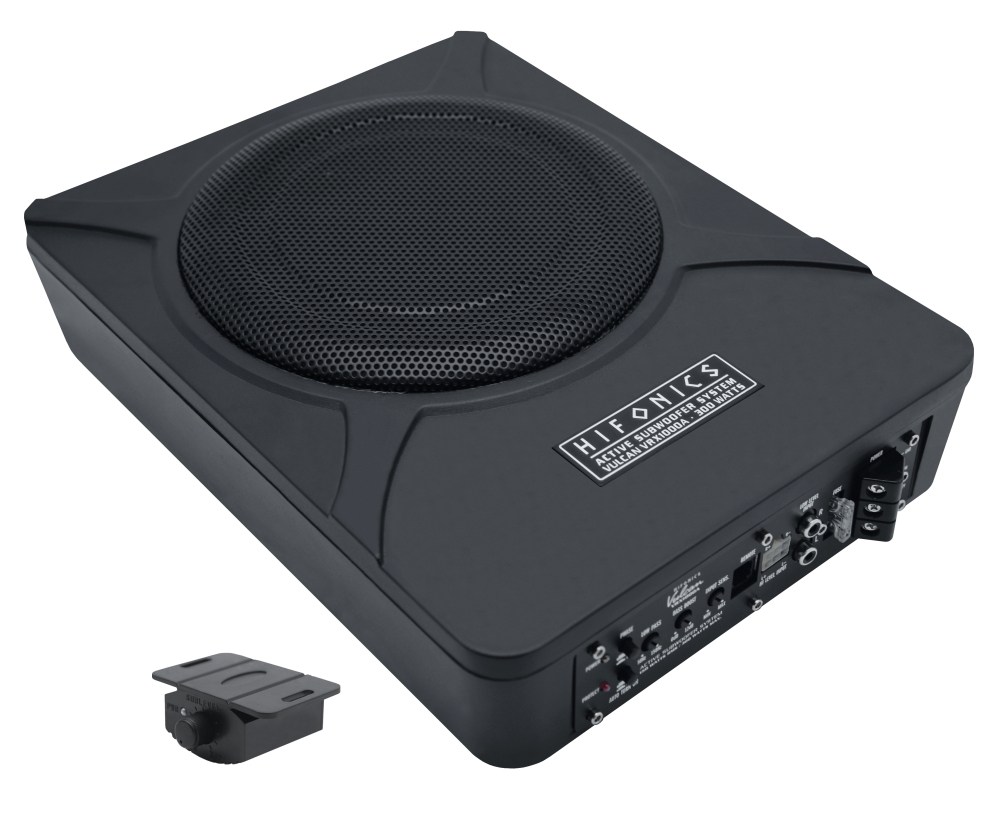 Hifonics VRX1000A | 25 cm Aktiv-Subwoofer